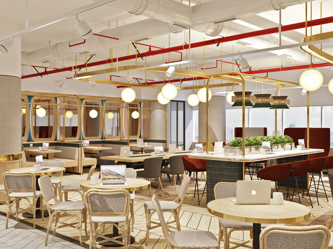GoWork Sinar Mas Land Plaza Medan